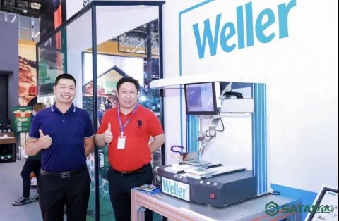 丝瓜影视app下载安装黄自动化搭载德国weller核心温控参展五金展会